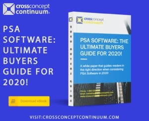 PSA SOFTWARE BUYERS GUIDE 2020