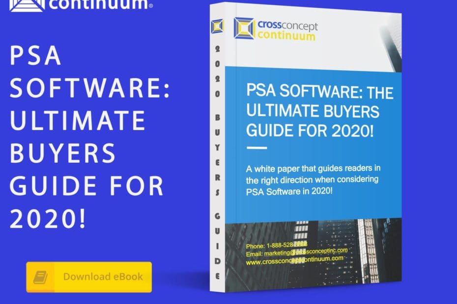 PSA SOFTWARE BUYERS GUIDE 2020